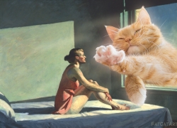 Edward Hopper, Ginger Morning Sun