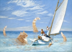 Edward Hopper, Ground Swell
