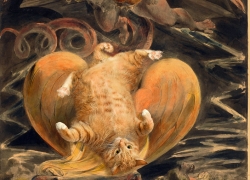 William Blake, The Great Red Dragon and the Great Laser Cat