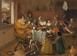 Jan Steen, The Merry Family