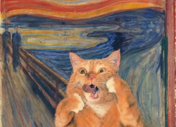Edvard Munch, The Scream, or The Cream of the Scream