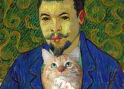 Винсент ван Гог, Портрет доктора Феликса Рея с котом