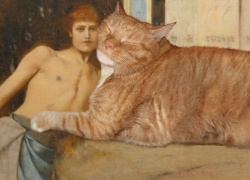 Fernand Khnopff, Art or the Caresses of the Sphynx