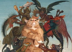 Michelangelo Buonarroti, The Temptation of the Fat Cat