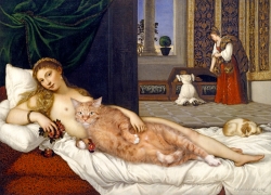 Tiziano, Venus of Urbino