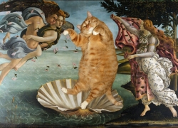 Botticelli, The Birth of Venus