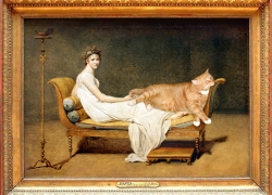 Jacques Louis David, Le Chat avec Madame Recamier