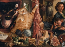 Питер Артсен, Толстый кот на жирной кухне