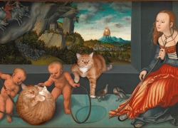 Lucas Cranach the Elder, Melancholy of City Cats