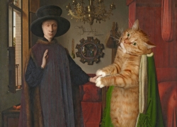 Jan van Eyck, The Arnolfini Portrait