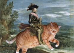 Diego Velazquez, Philip IV on Catback