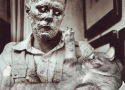 Joseph Beuys, How to Explain Pictures to a Living Fat Cat