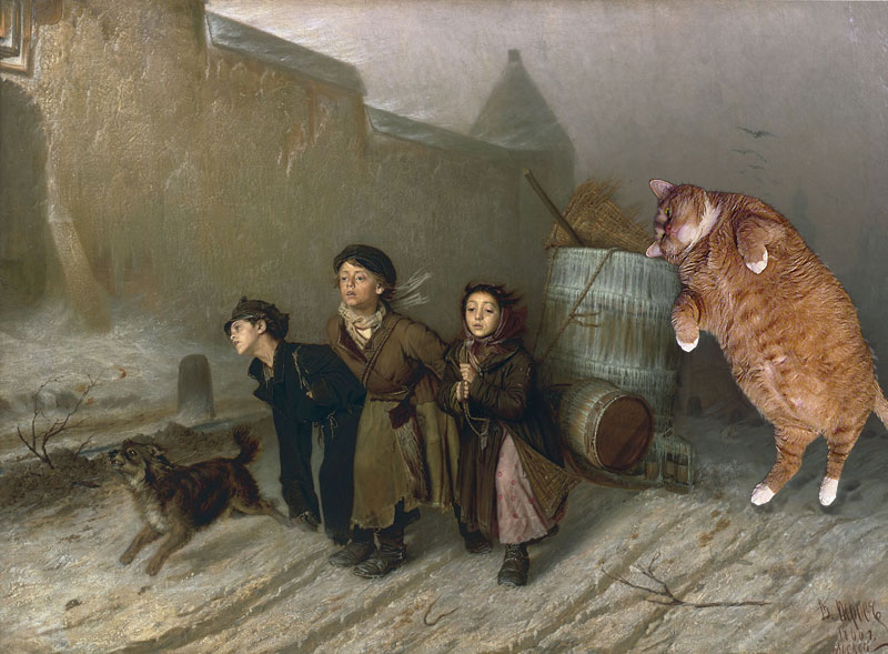 Perov, Troika Perov, Troika