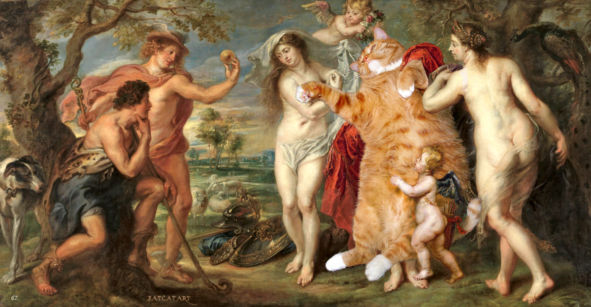 Rubens, The Judgement of Paris Peter Paul Rubens, The Judgement of Paris. True version