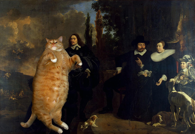 Bartholomeus van der Хелст, Family Portrait  Бартоломеус ван дер  Хелст, Представление новобрачной