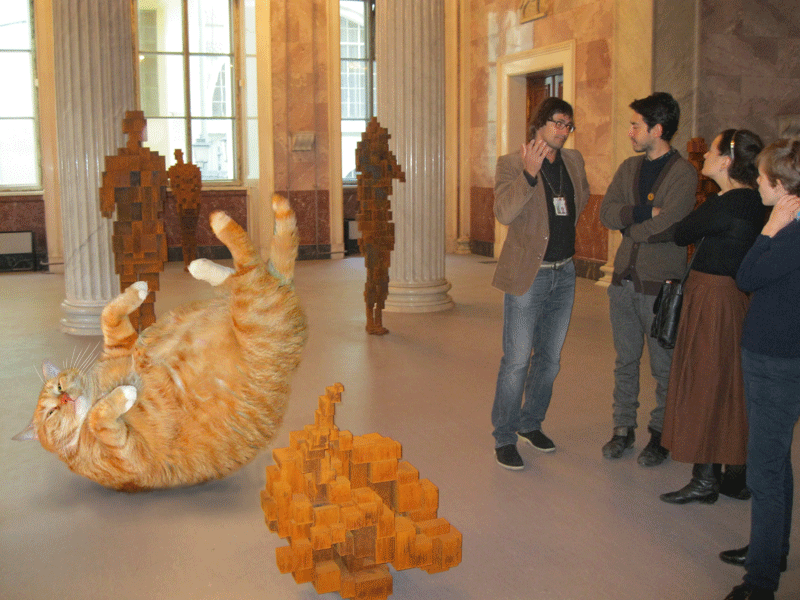 Gormley Cat Кот Гормли