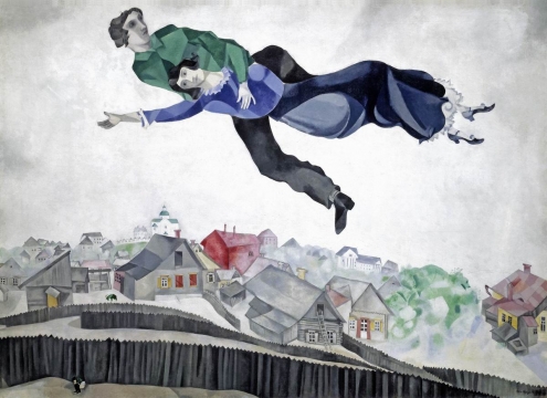 chagall-town