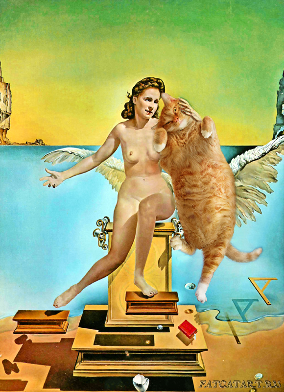 Salvador Dali, Leda Atomica Salvador Dali, Leda Atomica