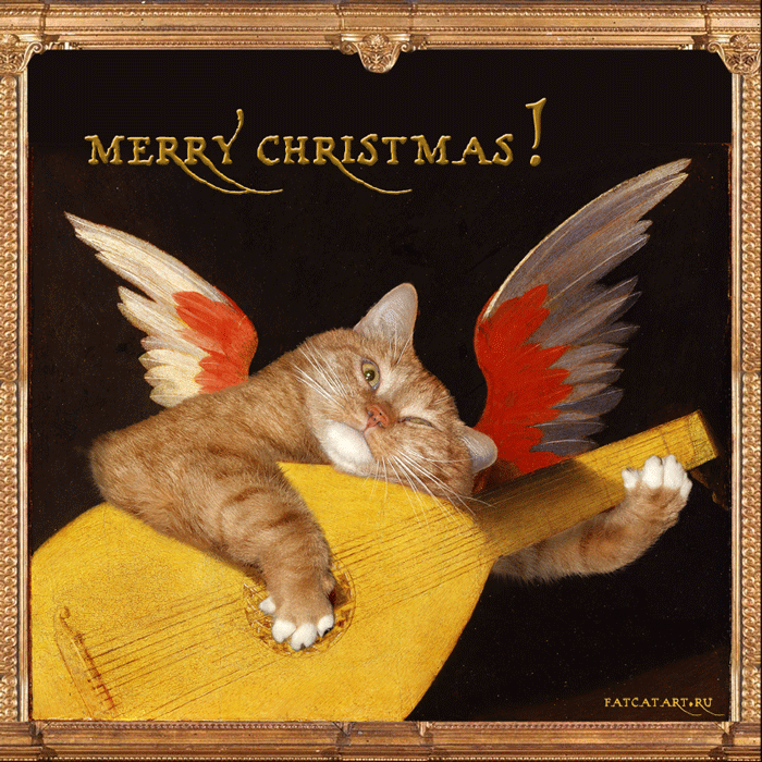Rosso Fiorentino, Musical Angel-Cat Rosso Fiorentino, Musical Angel-Cat