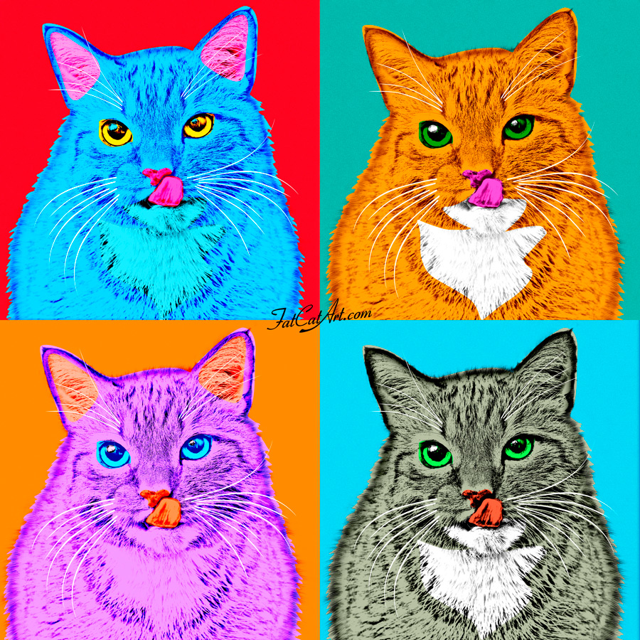 Andy Warhol, Marylin the Cat