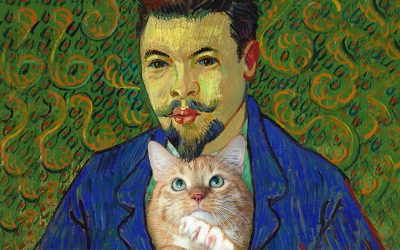 Vincent van Gogh, Portrait of Doctor Rey